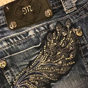 Miss Me Bootcut Jeans Size 30